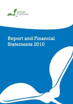 Nuffield Foundation Report and Financial Statements 2010